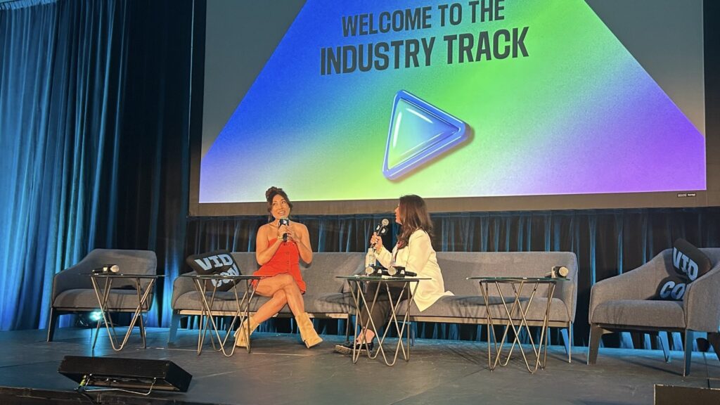 Blogilates Cassey Ho breaks down how she went from fitness creator to CEO at VidCon 2025