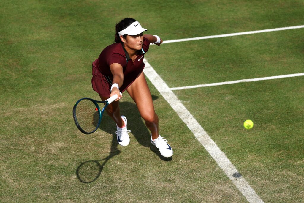 How to watch Zheng vs. Raducanu online for free