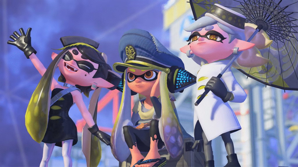 Snag Splatoon 3 for $18 off and prep for your free Switch 2 upgrade