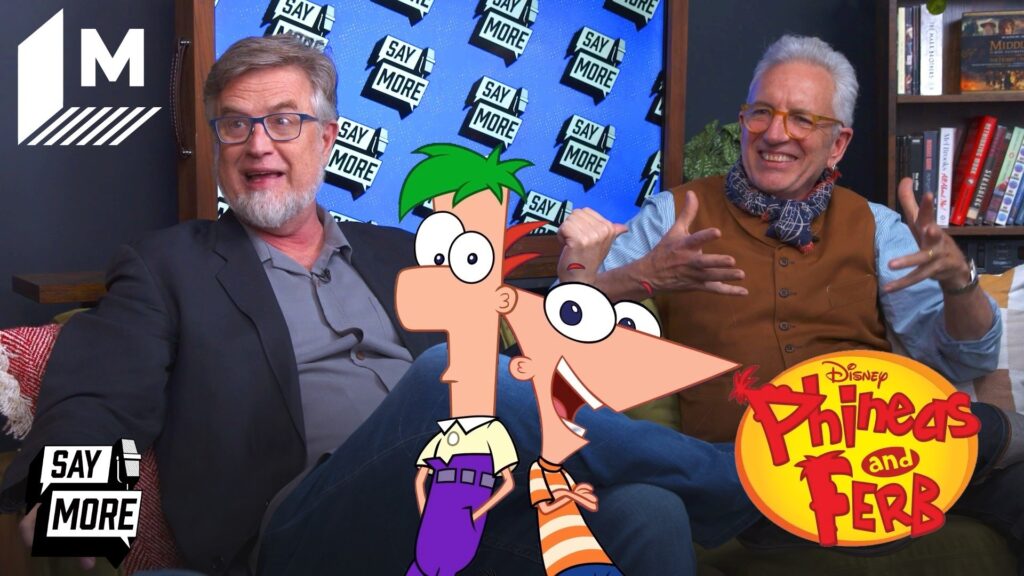 Phineas and Ferb creators spill the secrets of "Squirrels in My Pants" and the shows other beloved songs
