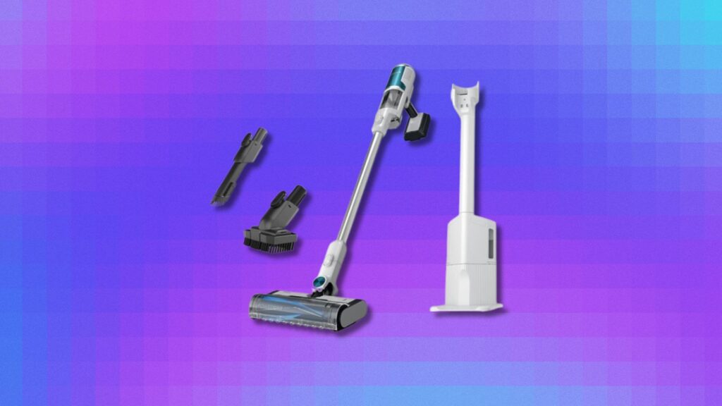 Take $100 off the Shark Clean & Empty stick vacuum and get a free $14 Amazon credit