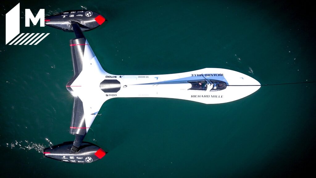 Kite-Powered Sailboat Aims to Conquer World Sailing Speed Record