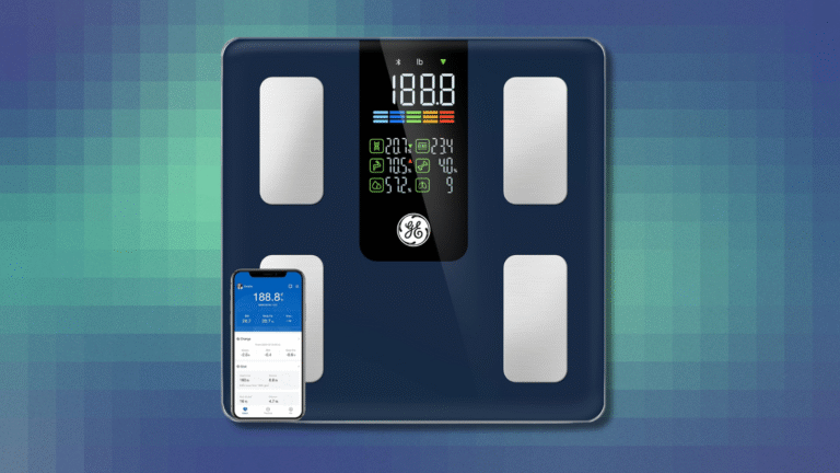 Grab a GE Smart Scale for $10 off ahead of Prime Day