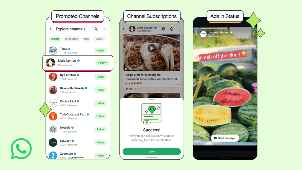 Heres why youre about to see more ads on WhatsApp
