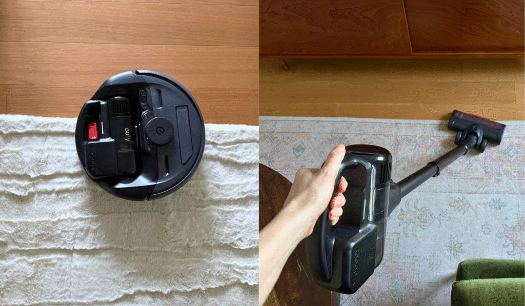 Eufy E20 shoutout: The most underrated robot vacuum of 2025 so far doubles as a stick vacuum