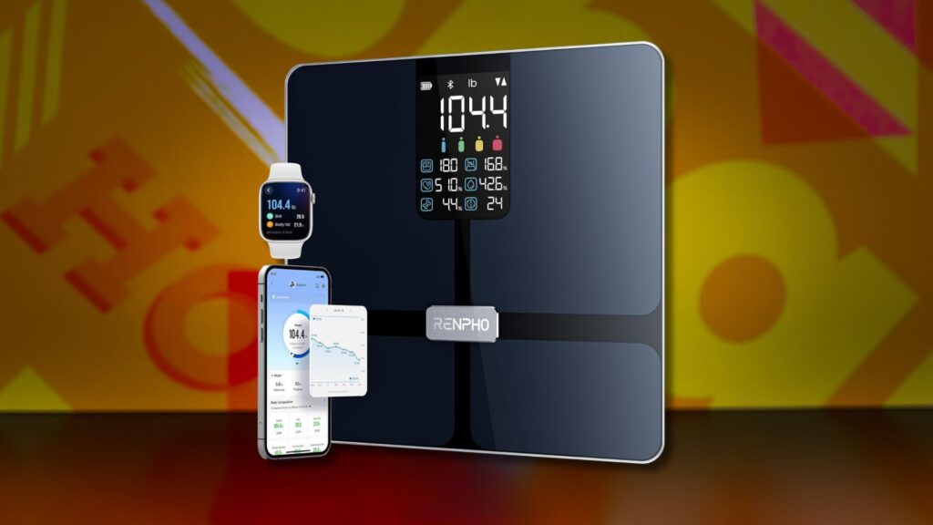 Score this Renpho smart scale for under $50 ahead of Prime Day