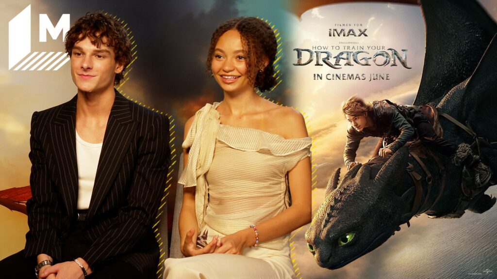 How to Train Your Dragon recreates the iconic Toothless boop