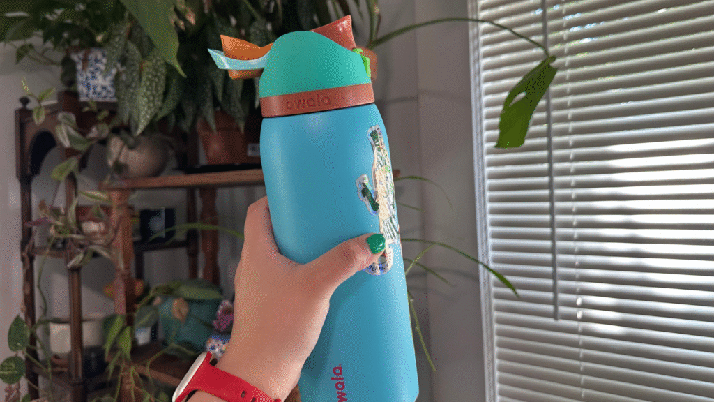 Theres no better emotional support water bottle than Owalas FreeSip
