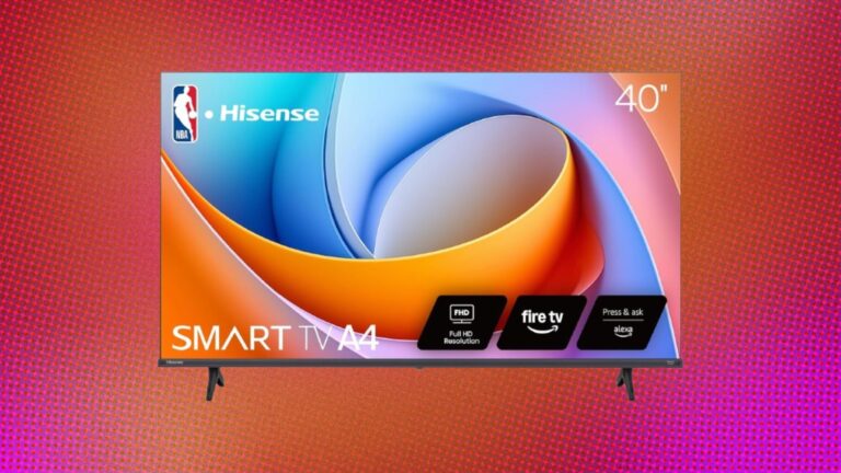 This 40-inch Hisense is only $119.99 right now, its best price yet, ahead of Prime Day