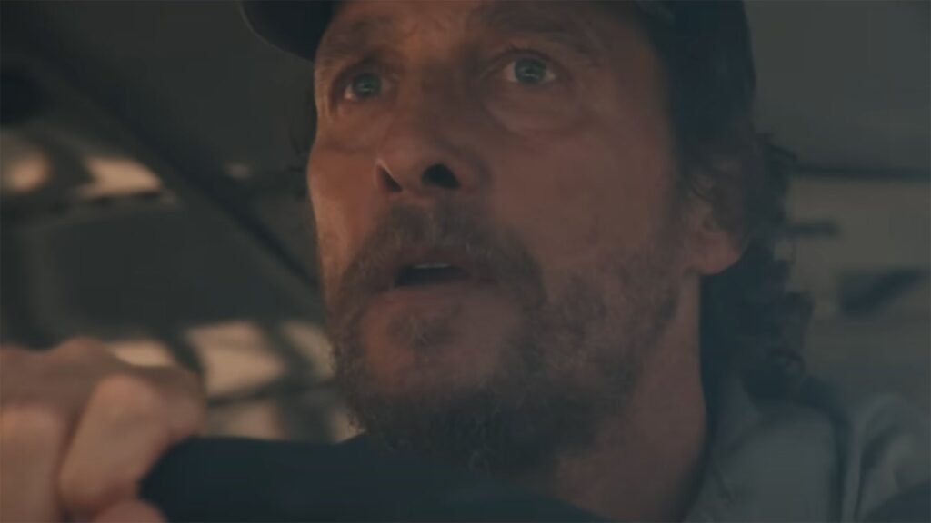 The Lost Bus teaser sees Matthew McConaughey as a driver on a dangerous mission