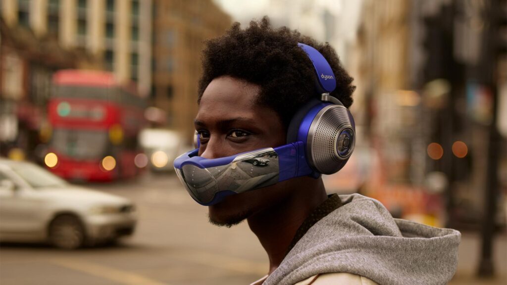 RIP, Dyson air-purifying headphones that no one asked for