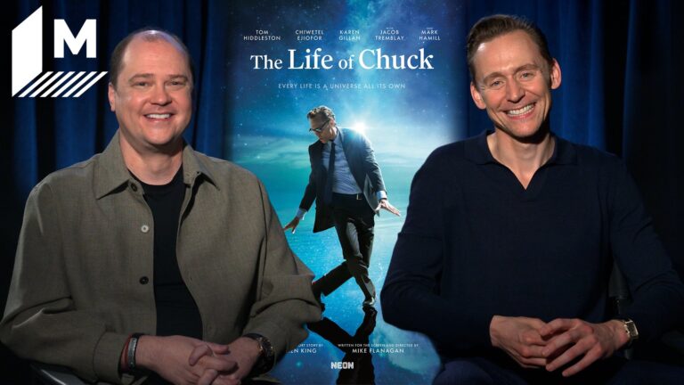 Would The Life of Chuck cast and director Mike Flanagan open the death door?