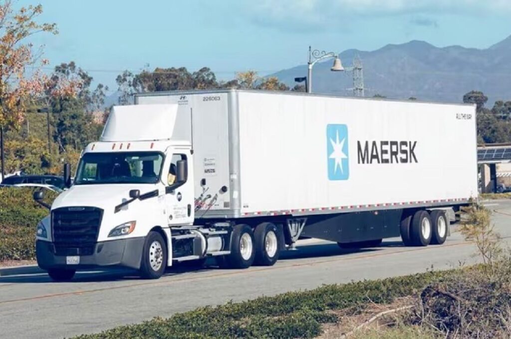 Maersk sees stress signals below early-year calm in US freight market