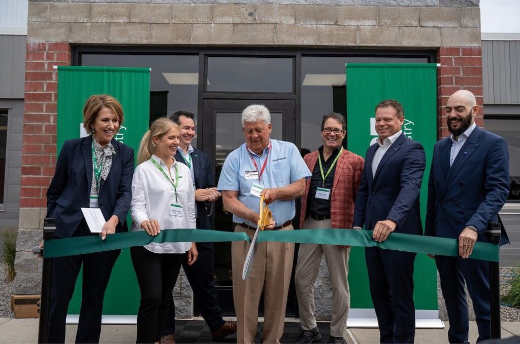 BASF opens new GMP Solution Center in Michigan