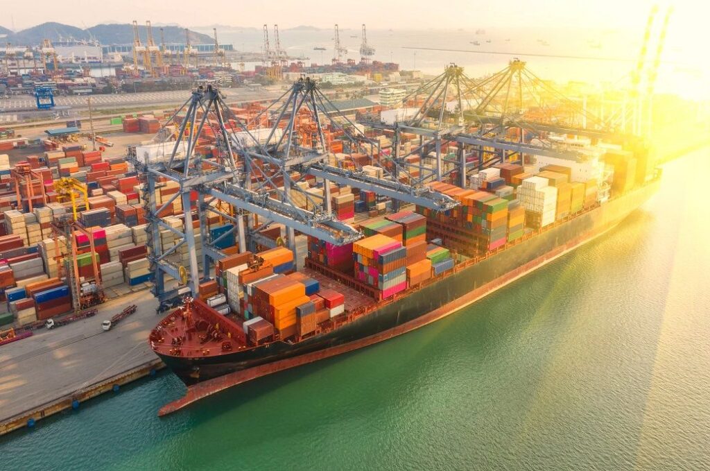 Amount of freight passing through main UK ports up 5% YoY in Q1 2025
