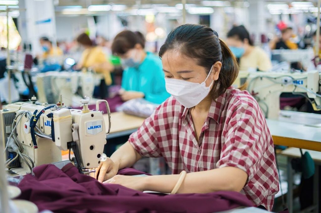 Vietnam’s industrial output up 9.4% in May, manufacturing leads gains