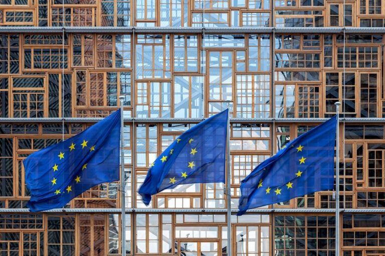 EU, euro area industrial output falls in April despite annual gains