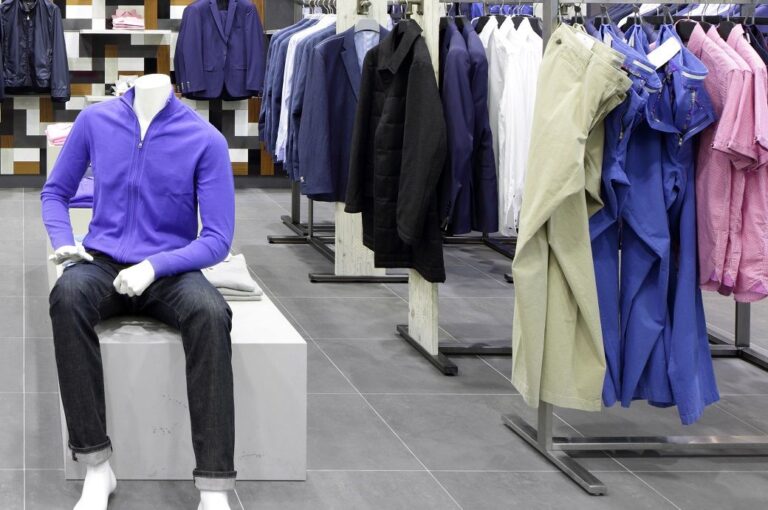 UK clothing exports fall 14% in April amid weak EU demand