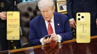 U.S. President Enters Telecom War with Trump Phone, $47 Patriot Plan