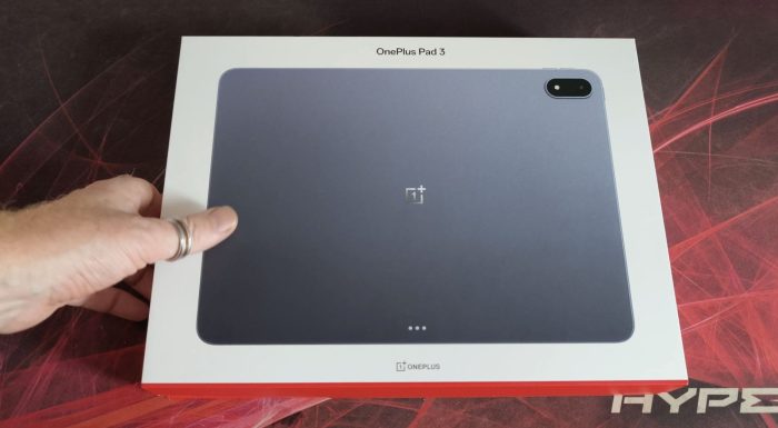 OnePlus Pad 3 – Unboxing