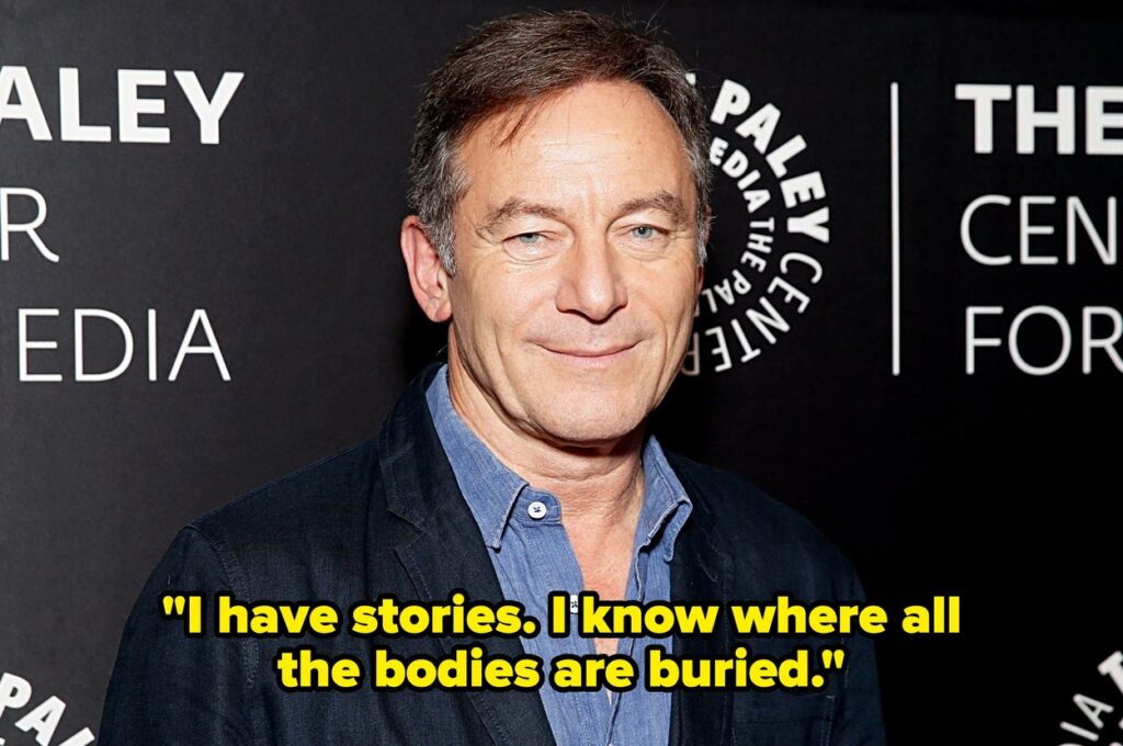 Jason Isaacs Just Recalled Working With A “Global Icon” Who Was “The Worst Bully Ever,” And Said Another Costar Was “Unwatchably Bad” At Acting, And I’m Going To Need Him To Name Names