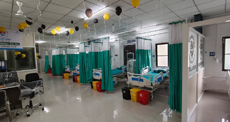 Maharashtra Government opens 60th centre under Mahadialysis scheme at Dharni SDH