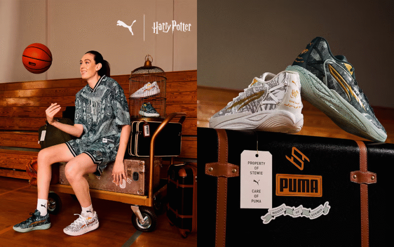 PUMA Launches New Harry Potter Shoe Collection
