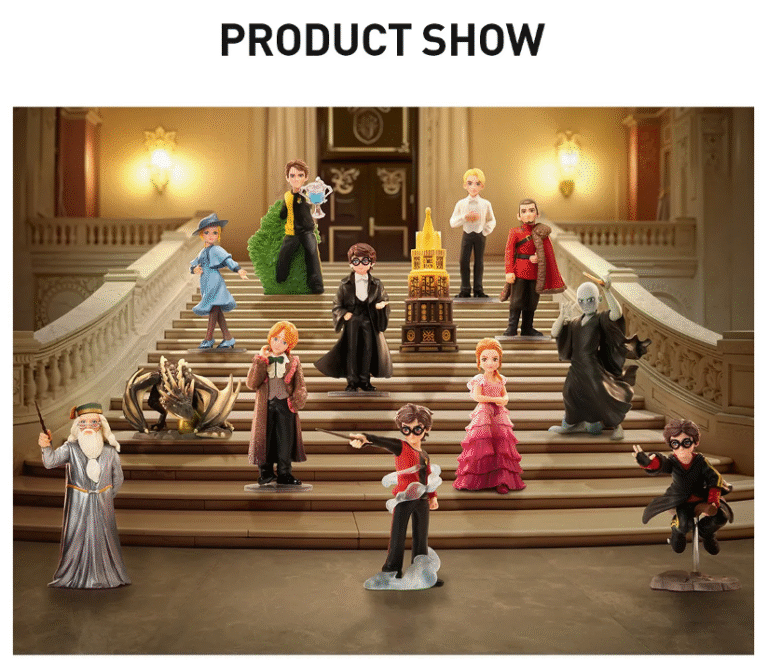 Unbox the Magic: Pop Mart Drops New Goblet of Fire Harry Potter Figures