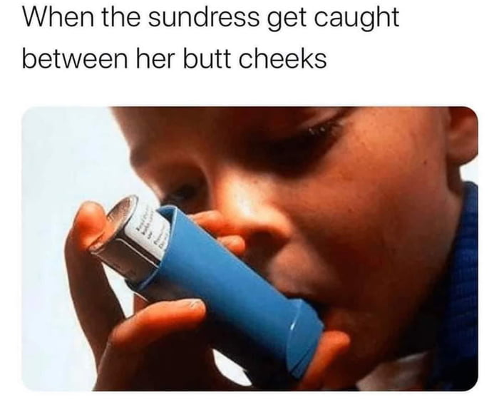 That feeling of sudden restriction
