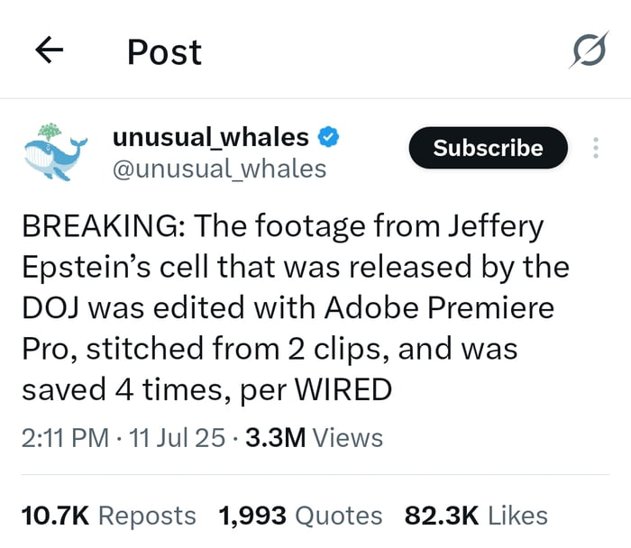 And no one was surprised