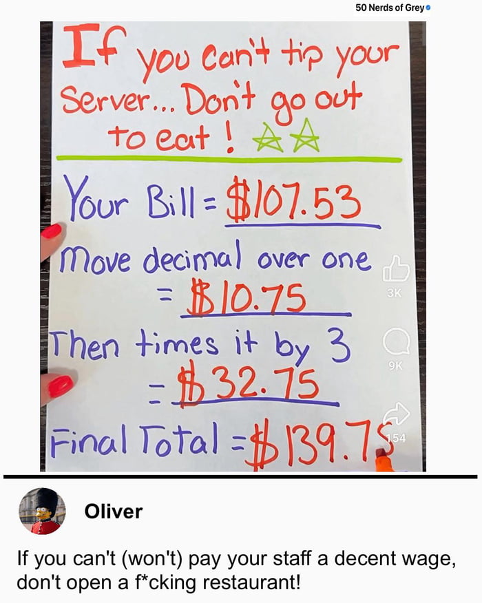The ongoing debate about tipping culture and fair wages in the service industry.