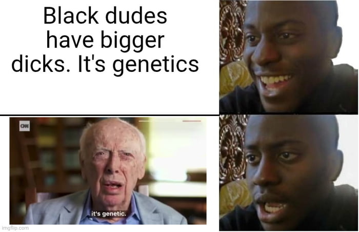 It's genetics