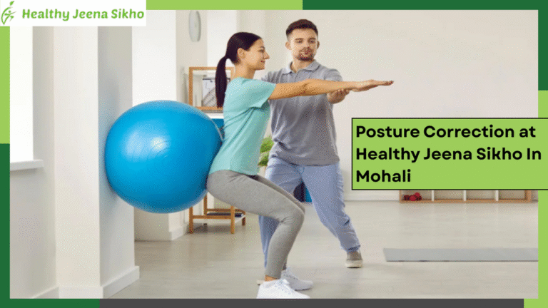 Posture Correction at Healthy Jeena Sikho In Mohali | What Your Physiotherapist Wants You To Know?