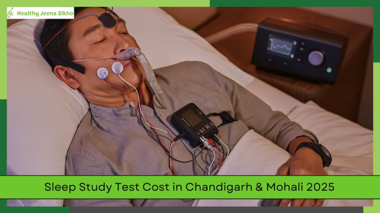 Sleep Study Test Cost in Chandigarh & Mohali 2025