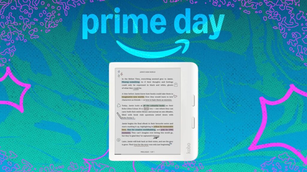 The Kobo Libra Colour is my favorite e-reader — and its got a rare Prime Day discount