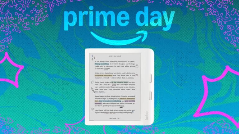 The Kobo Libra Colour is my favorite e-reader — and its got a rare Prime Day discount