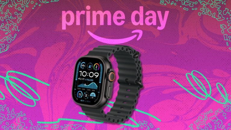 New low price alert: Score the Apple Watch Ultra 2 for under $650 on Prime Day