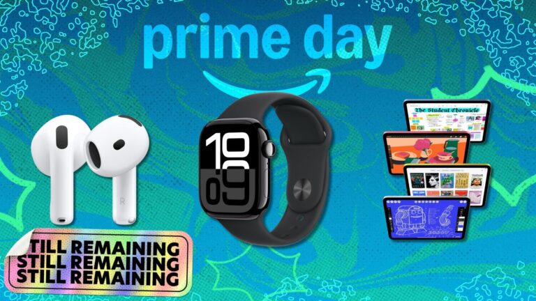 We found 16 Prime Day Apple deals still live — get AirPods for $89, Apple Watch for $169 this weekend