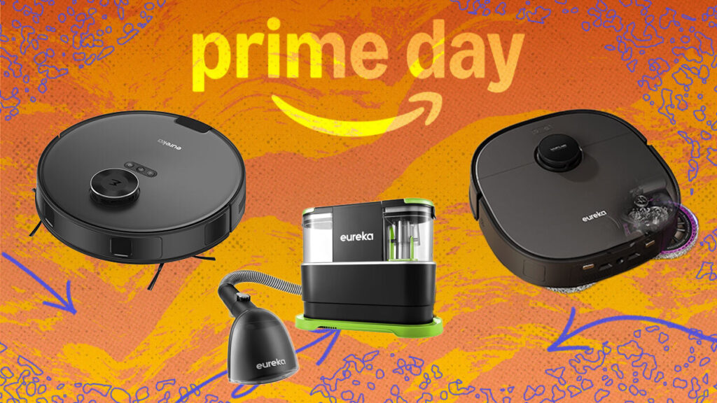 These Eureka robovacs are dirt cheap for Prime Day Australia