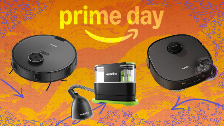 These Eureka robovacs are dirt cheap for Prime Day Australia