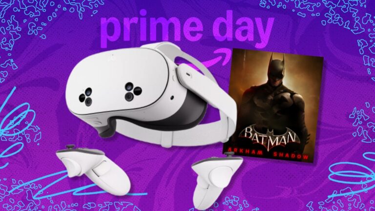 Meta Quest 3S bundle with Batman: Arkham Shadow drops to $329 for Prime Day