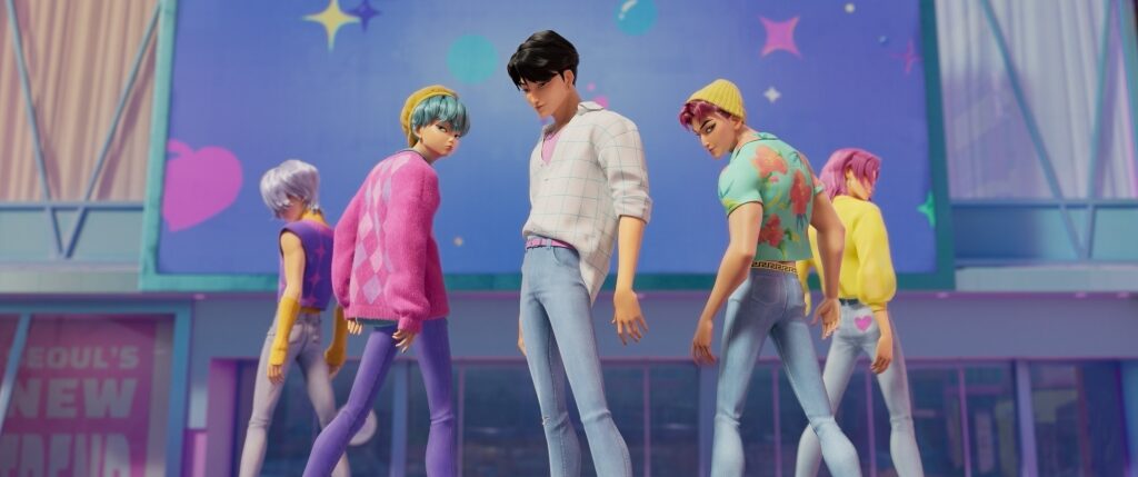 How a fictional girl group and a demon boy band made 2025s biggest K-pop hits