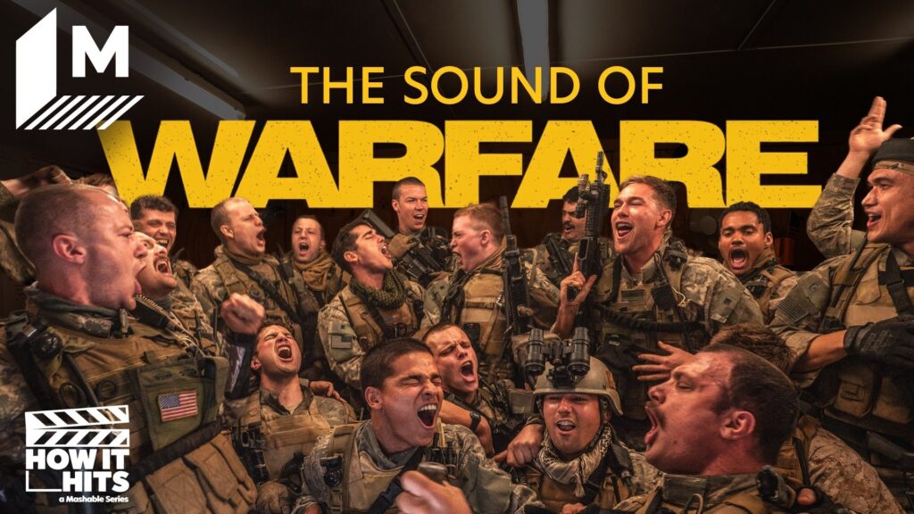 How A24s Warfare got the sound of war right