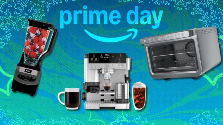 Deals on Ninja appliances are plentiful on Prime Day 2025
