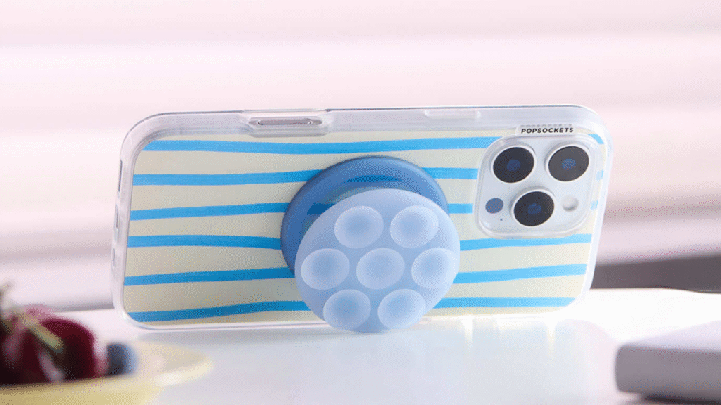 Move over, Octobuddy — PopSockets first suction grip is here