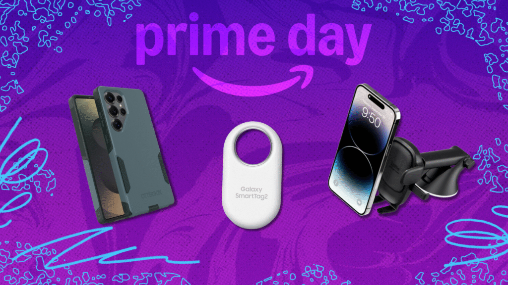 The best deals on Samsung smartphone accessories from Prime Day 2025: Chargers, cases, mounts, and more