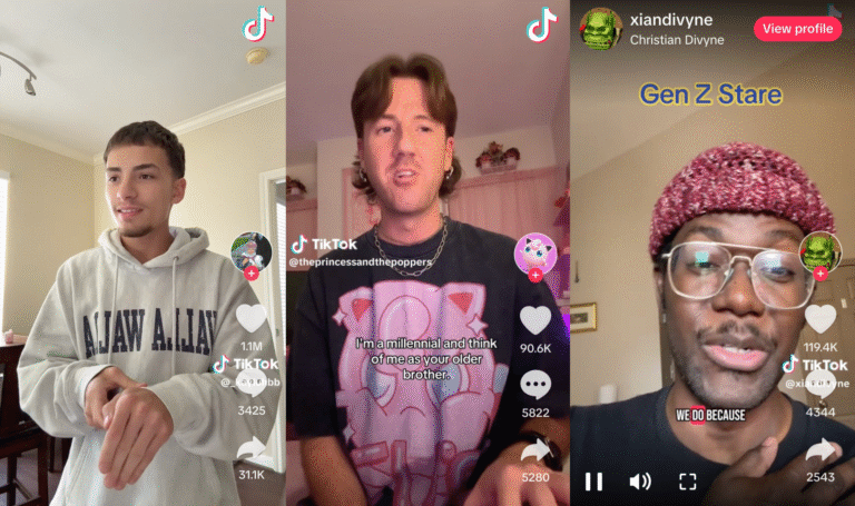 What is the Gen Z stare? TikTok zoomers and millennials are bickering over facial expressions