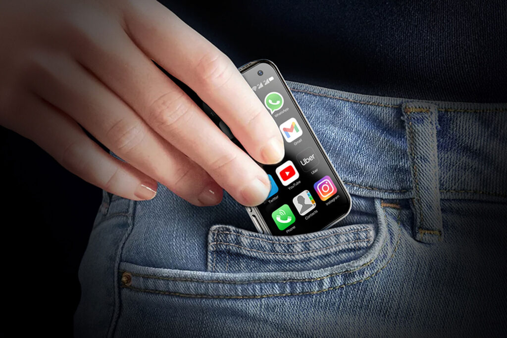 Think your phone is compact? Meet the NanoPhone, the tiny smartphone that’s 55% off