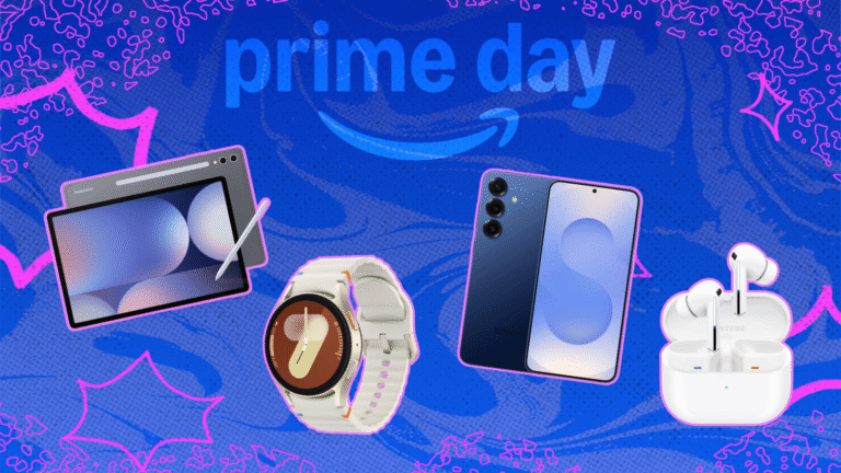 Samsung Galaxy deals are officially live on Prime Day