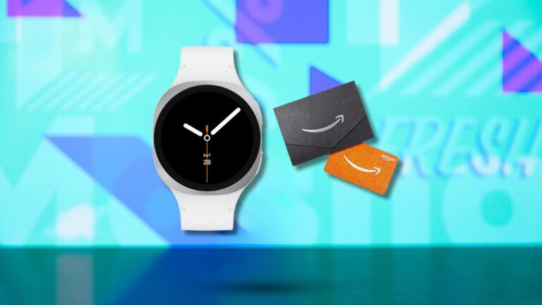 Pre-ordering the new Samsung Galaxy Watch 8? Heres how to get a free $50 Amazon gift card.
